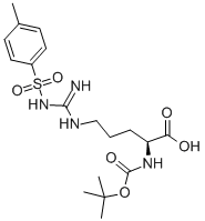 N-叔丁氧羰基-N'-甲苯磺?；?L-精氨酸