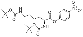 N,N'-二叔丁氧羰基-L-賴氨酸對硝基苯酚酯