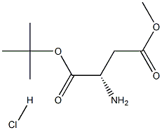 L-天冬氨酸-4-甲酯-1-叔丁酯鹽酸鹽